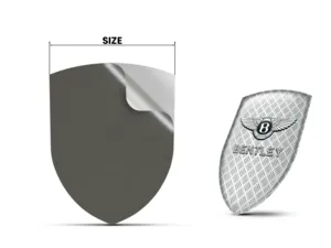 Bentley Auto Fensteraufkleber Universal Stilvoll Exklusiv